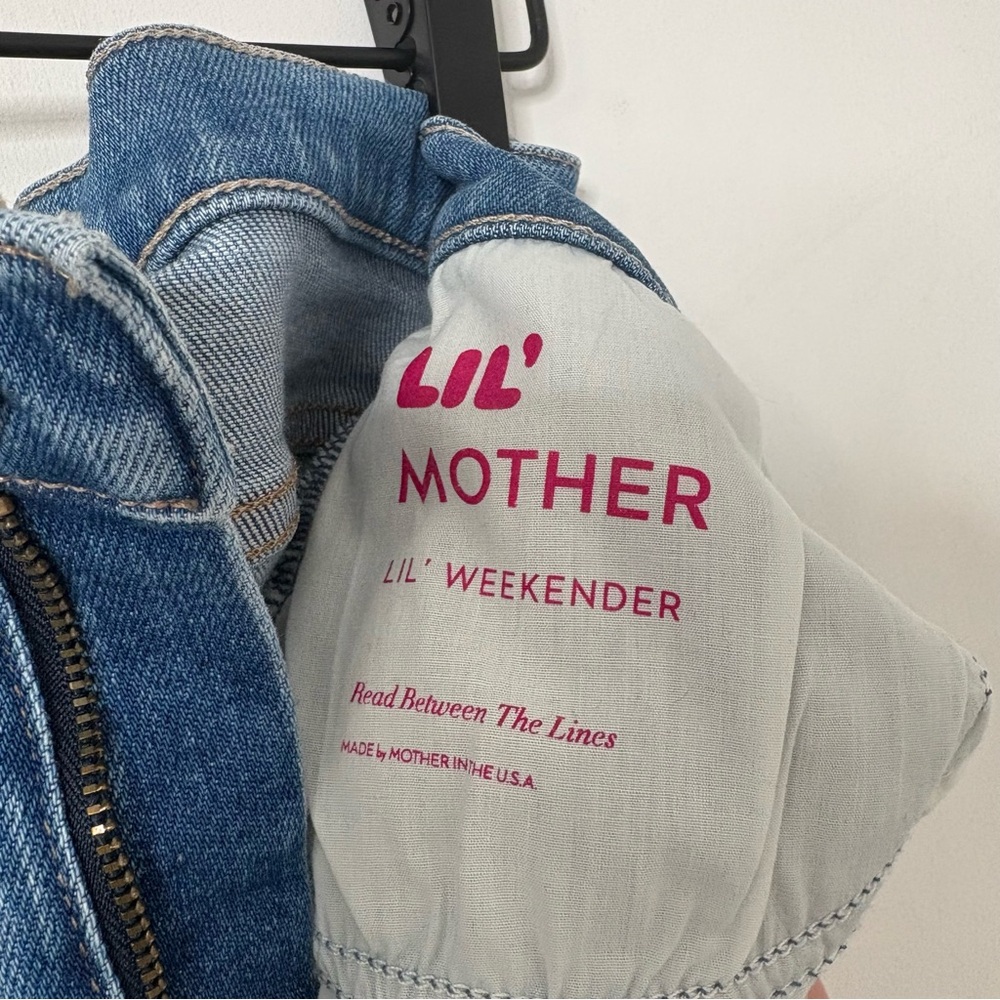 MOTHER PETITES The Lil Weekender - Picture 7 of 10